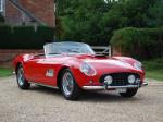 Ferrari 250 GT California Passo Lungo (Fari Coperti) 1958 года